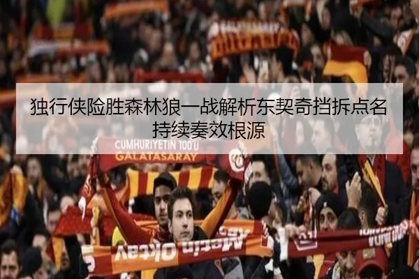 独行侠险胜森林狼一战解析东契奇挡拆点名持续奏效根源（okooo）