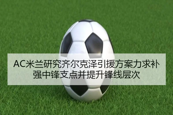AC米兰研究齐尔克泽引援方案力求补强中锋支点并提升锋线层次（okooo）